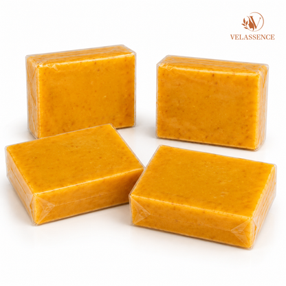 Velassence, lemon , turmeric and kojic acid soap