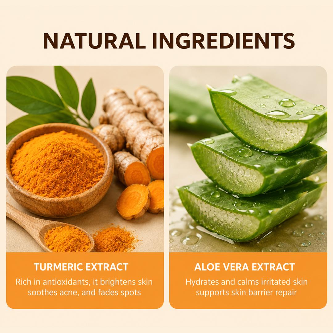 Kojic Acid & Turmeric Soap Bar