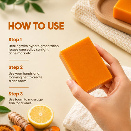 Kojic Acid & Turmeric Soap Bar