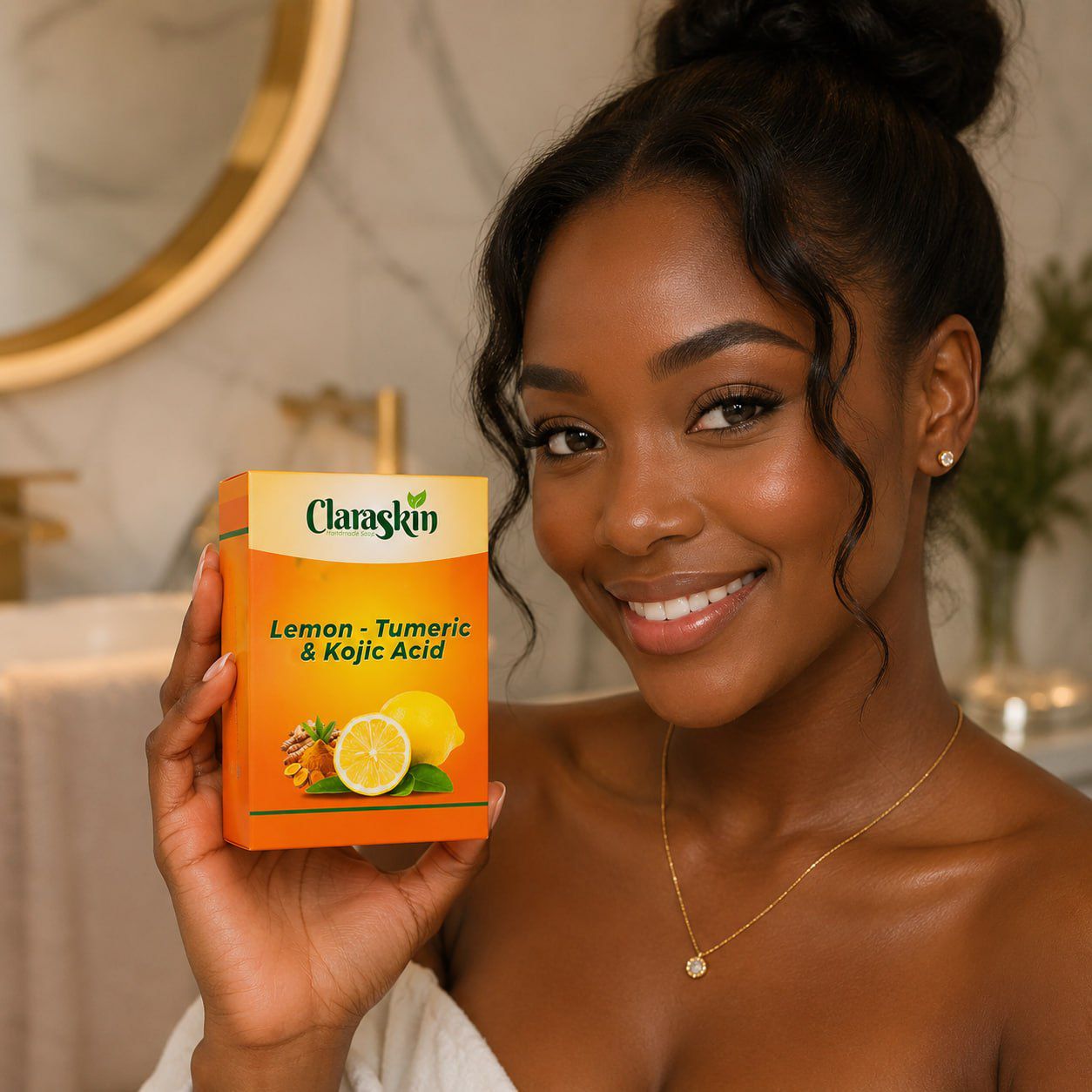 Kojic Acid & Turmeric Soap Bar