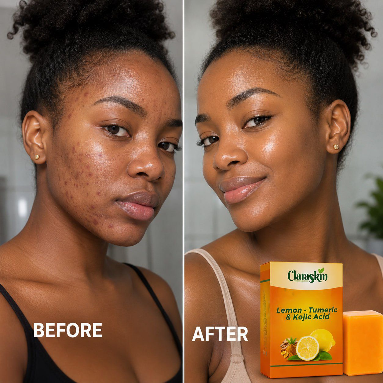 Kojic Acid & Turmeric Soap Bar
